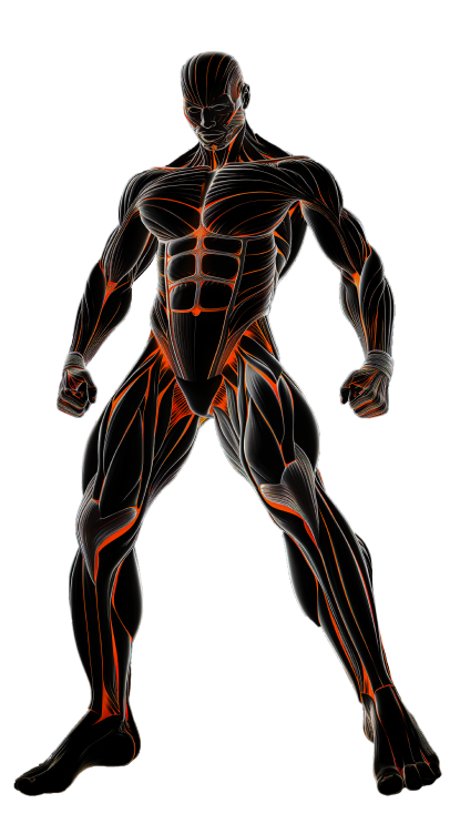 Мышечная анатомия